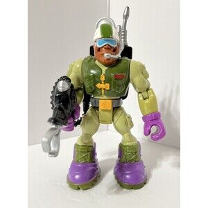 Rescue Heroes Rocky Canyon Mountain Ranger. W: Accessory.2002 Fisher Price